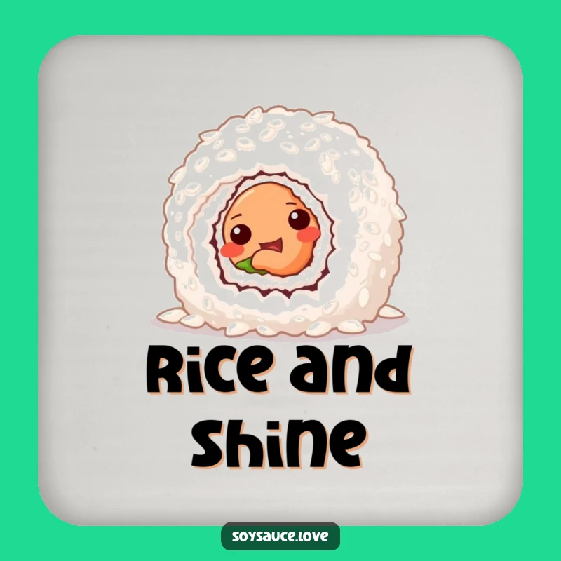 Funny Sushi Roll Coaster - Peekaboo Design, Rice Protector, Excellent Funny Gift