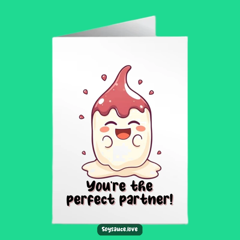 Free Printable Congrats Card: Laughing Soy Sauce Splat Cheers, Funny Gift